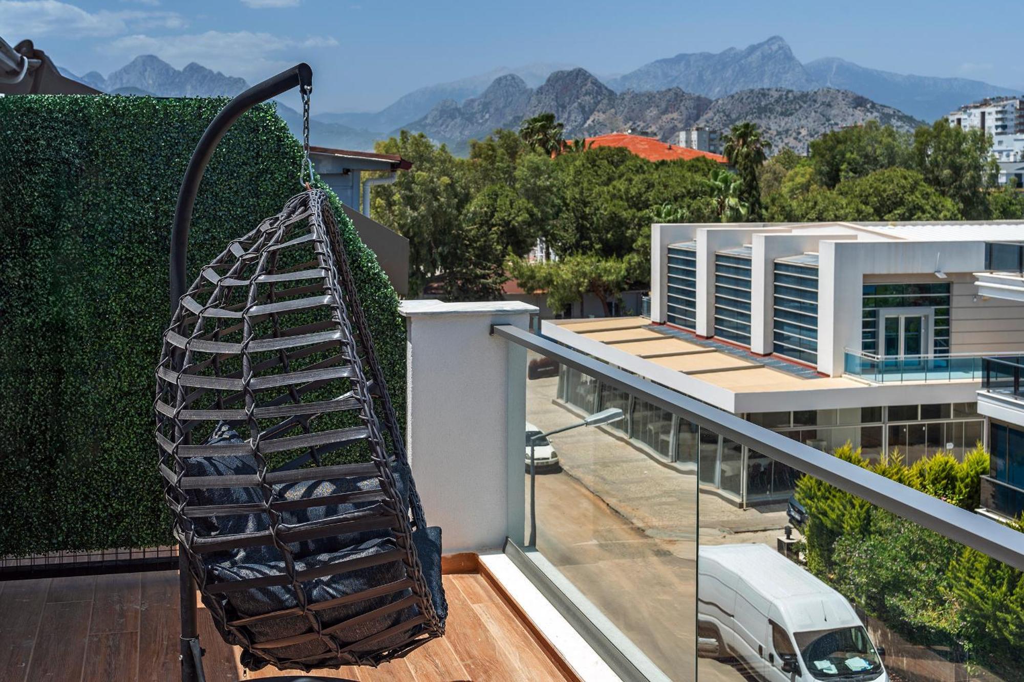 Doqu Suites Hotel Antalya Extérieur photo