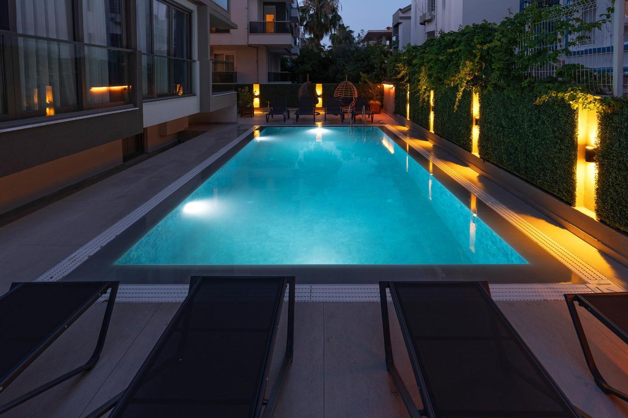 Doqu Suites Hotel Antalya Extérieur photo