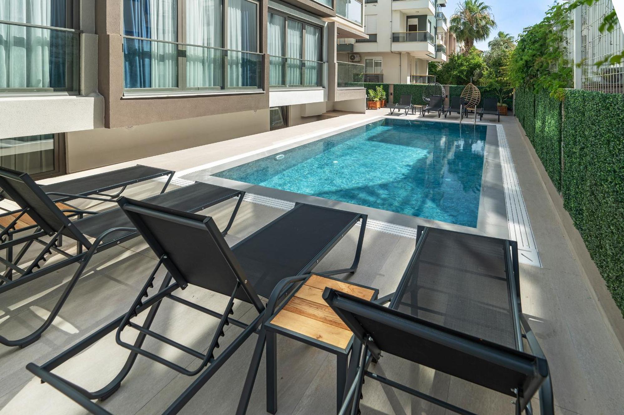 Doqu Suites Hotel Antalya Extérieur photo