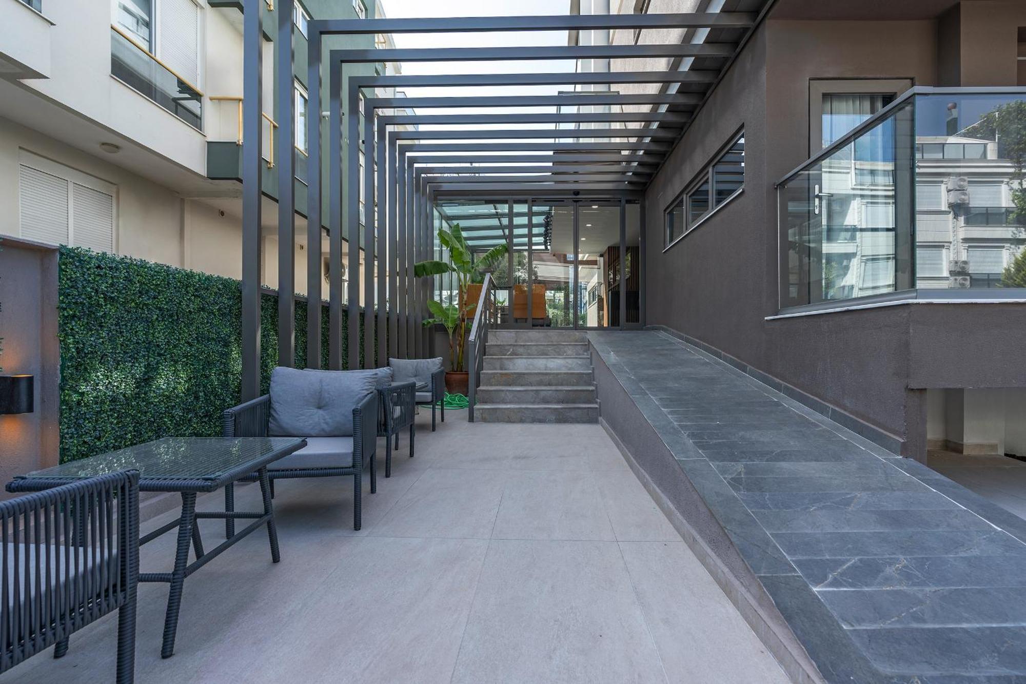 Doqu Suites Hotel Antalya Extérieur photo
